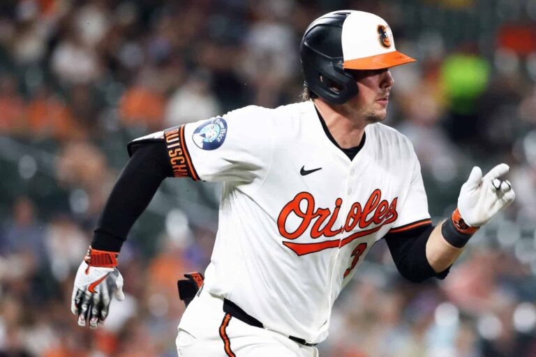 Baltimore Orioles Adley Rutschman