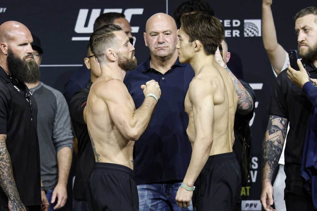 UFC 319, Tim Elliott, Kai Asakura