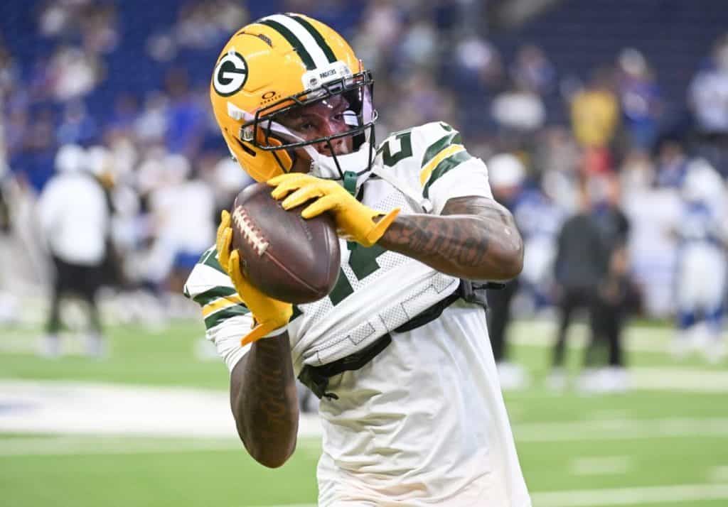 Green Bay Packers Matthew Golden