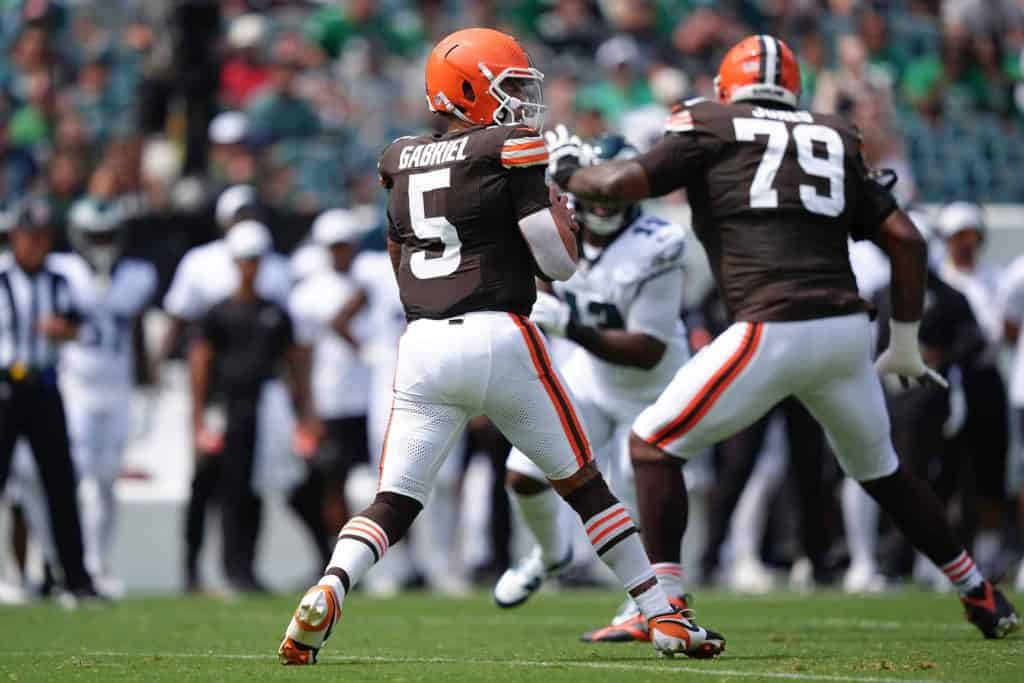 Browns vs Eagles