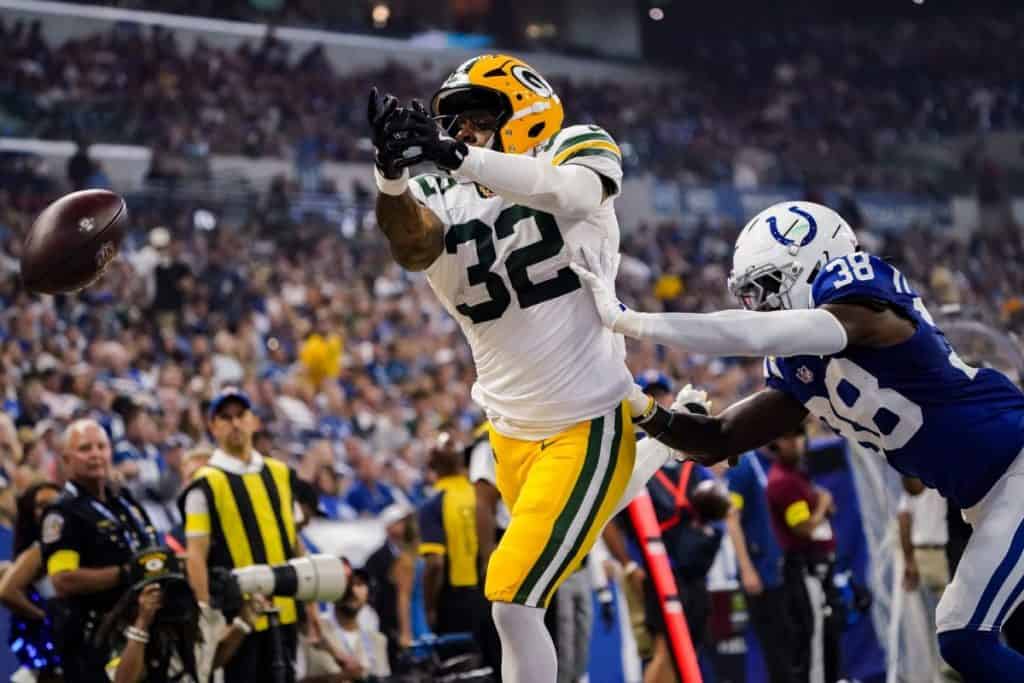 Green Bay Packers Marshawn Lloyd