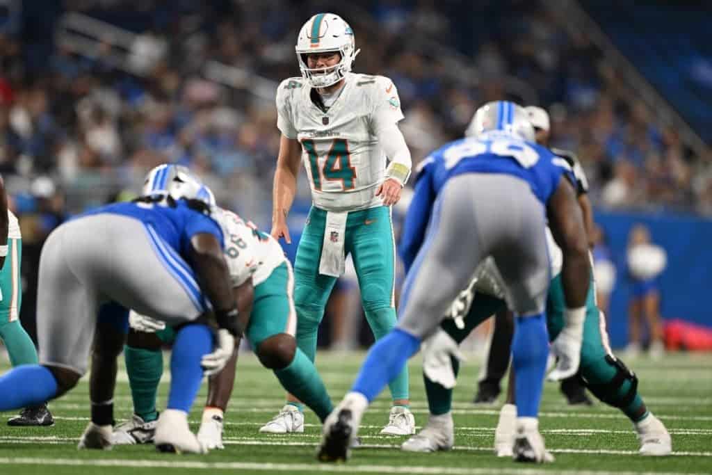 Miami Dolphins Quinn Ewers