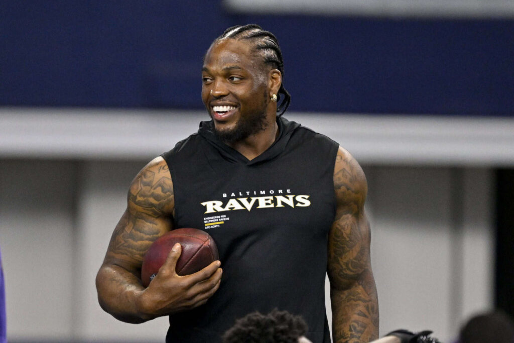 running back fantasy football ravens baltimore