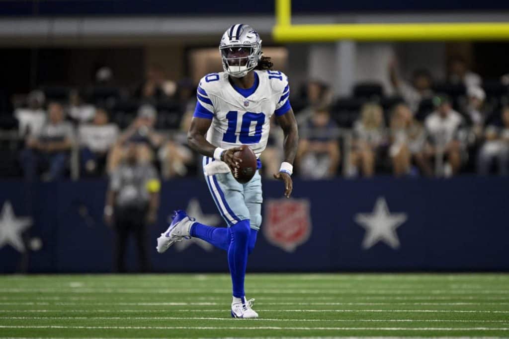 Dallas Cowboys Joe Milton