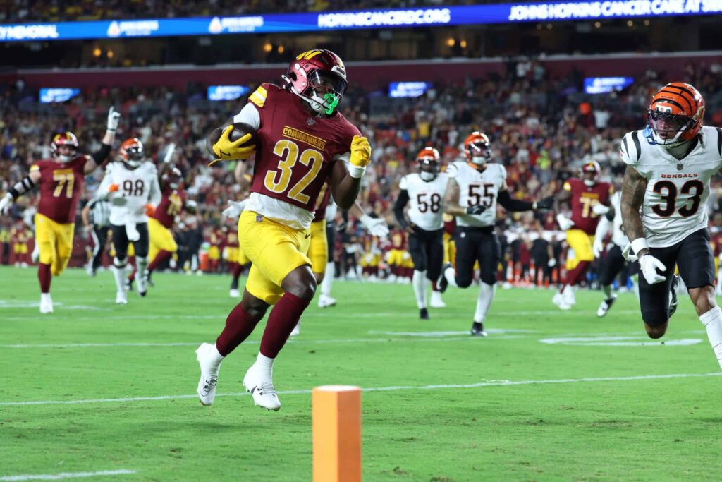 running back sleepers dynasty commanders cowboys
