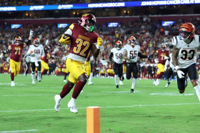 running back sleepers dynasty commanders cowboys