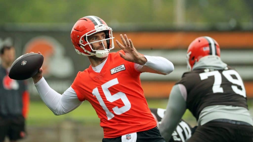 Cleveland Browns QB Joe Flacco