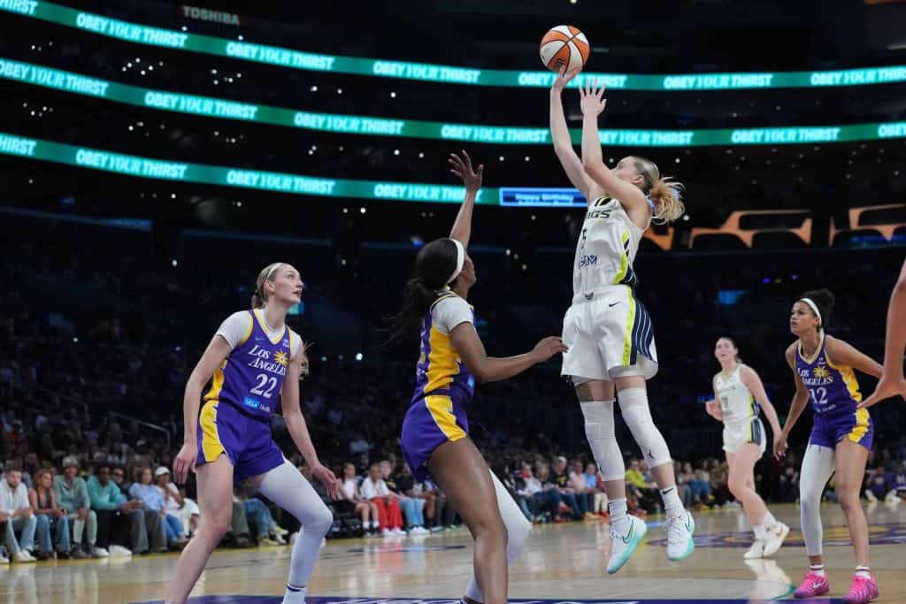 Bueckers vs Sparks, Dallas Wings vs. Valkyries