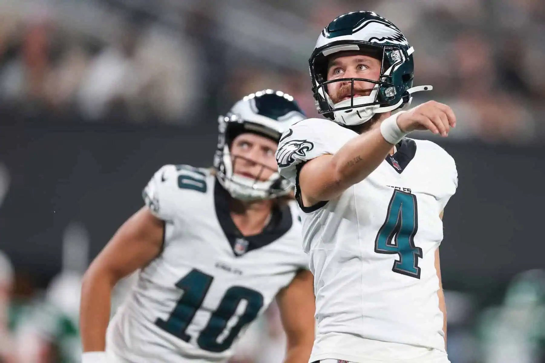 Jake Elliott Eagles vs Jets