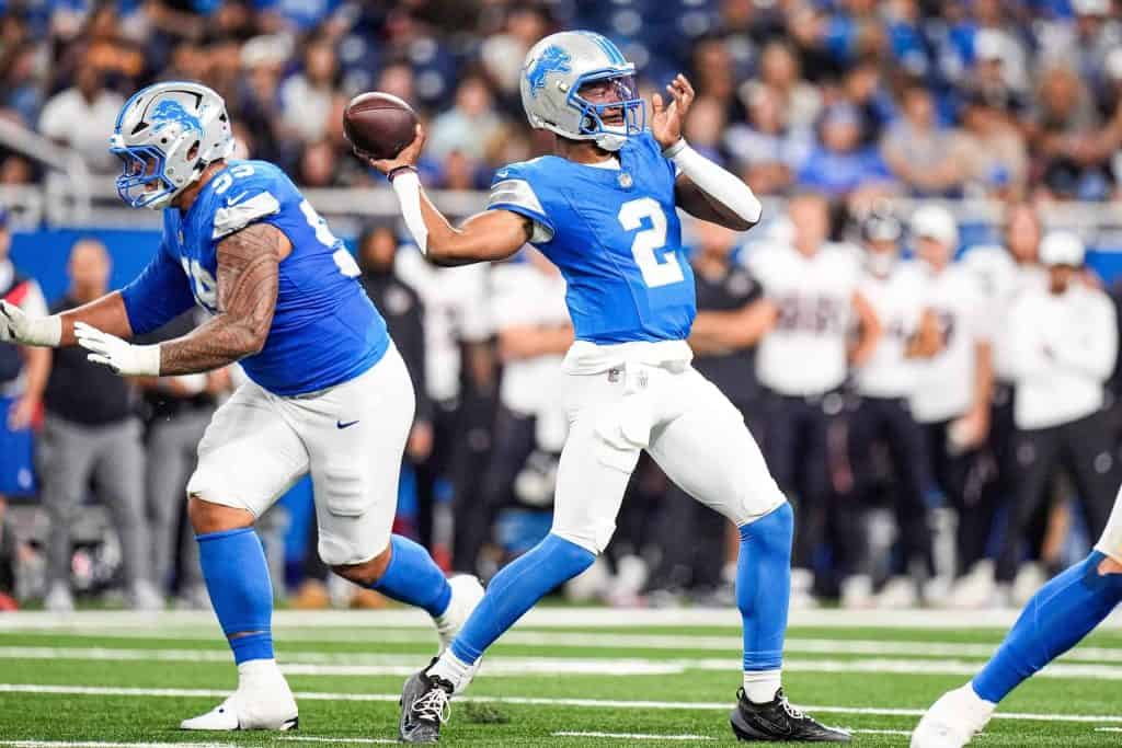 Hendon Hooker-Detroit Lions