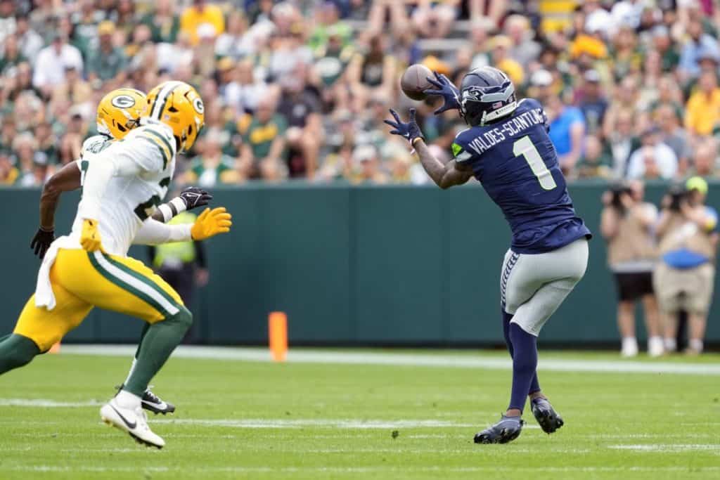 San Francisco 49ers WR Marquez Valdes-Scantling