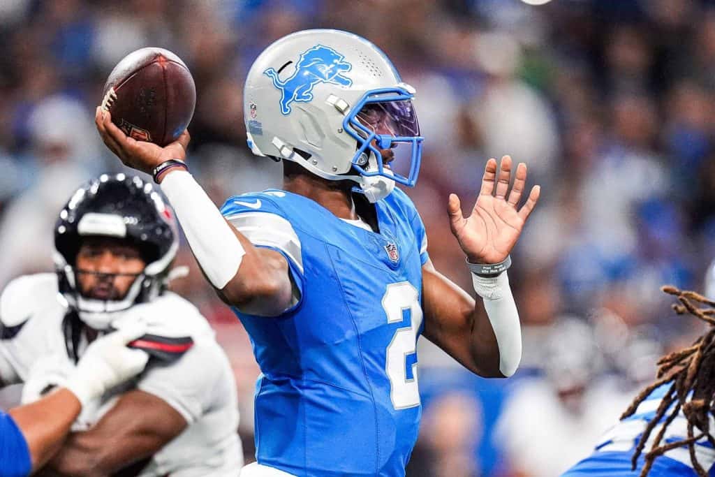 Detroit Lions- Hendon Hooker