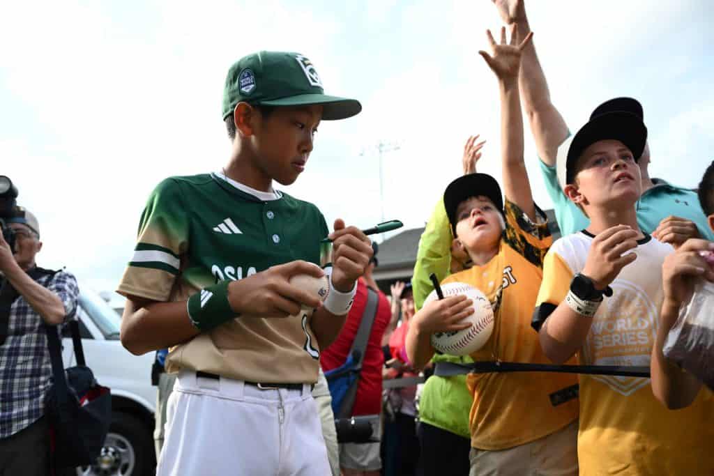 Taiwan wins Little League World Series.