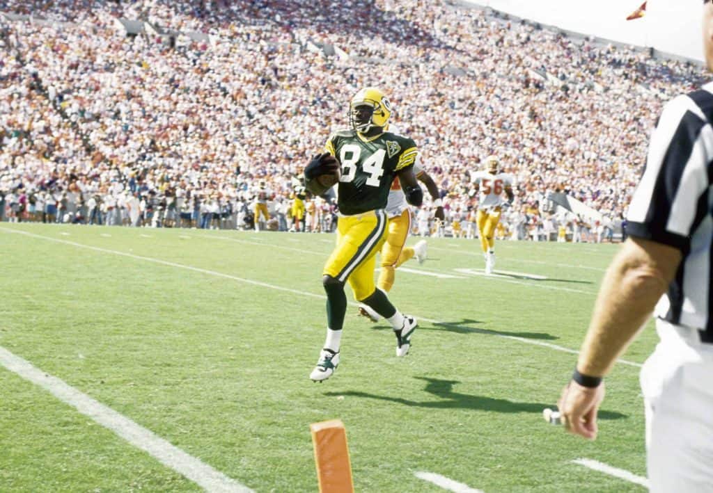 Green Bay Packers, Sterling Sharpe