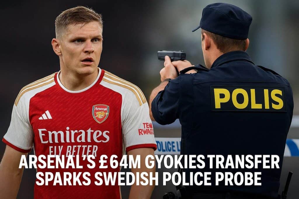 Viktor Gyokeres Arsenal