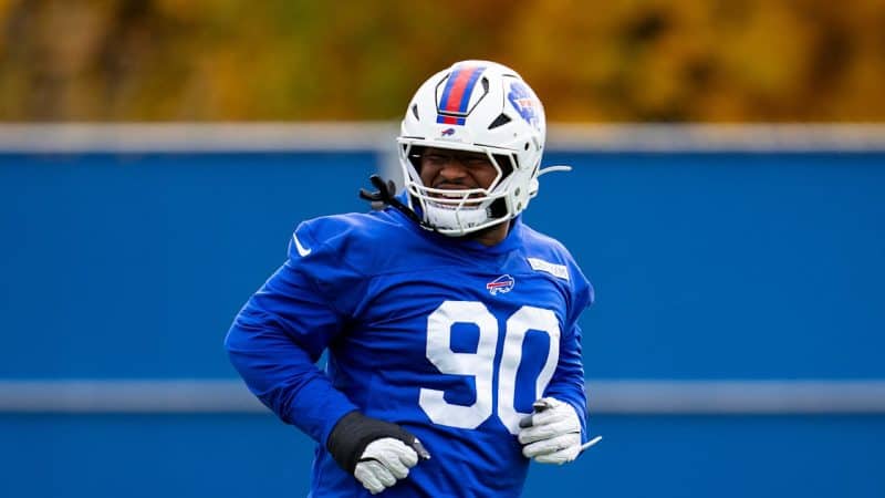 Dewayne Carter Buffalo Bills