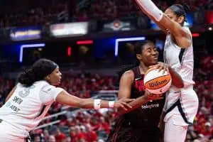 Aliyah Boston leads the Indiana Fever to a Game 4 victory over the Las Vegas Aces in the WNBA Semifinals.