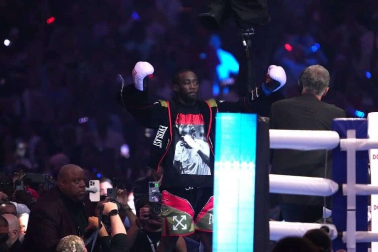 A Special Night in Boxing History: How Crawford Dethroned Canelo