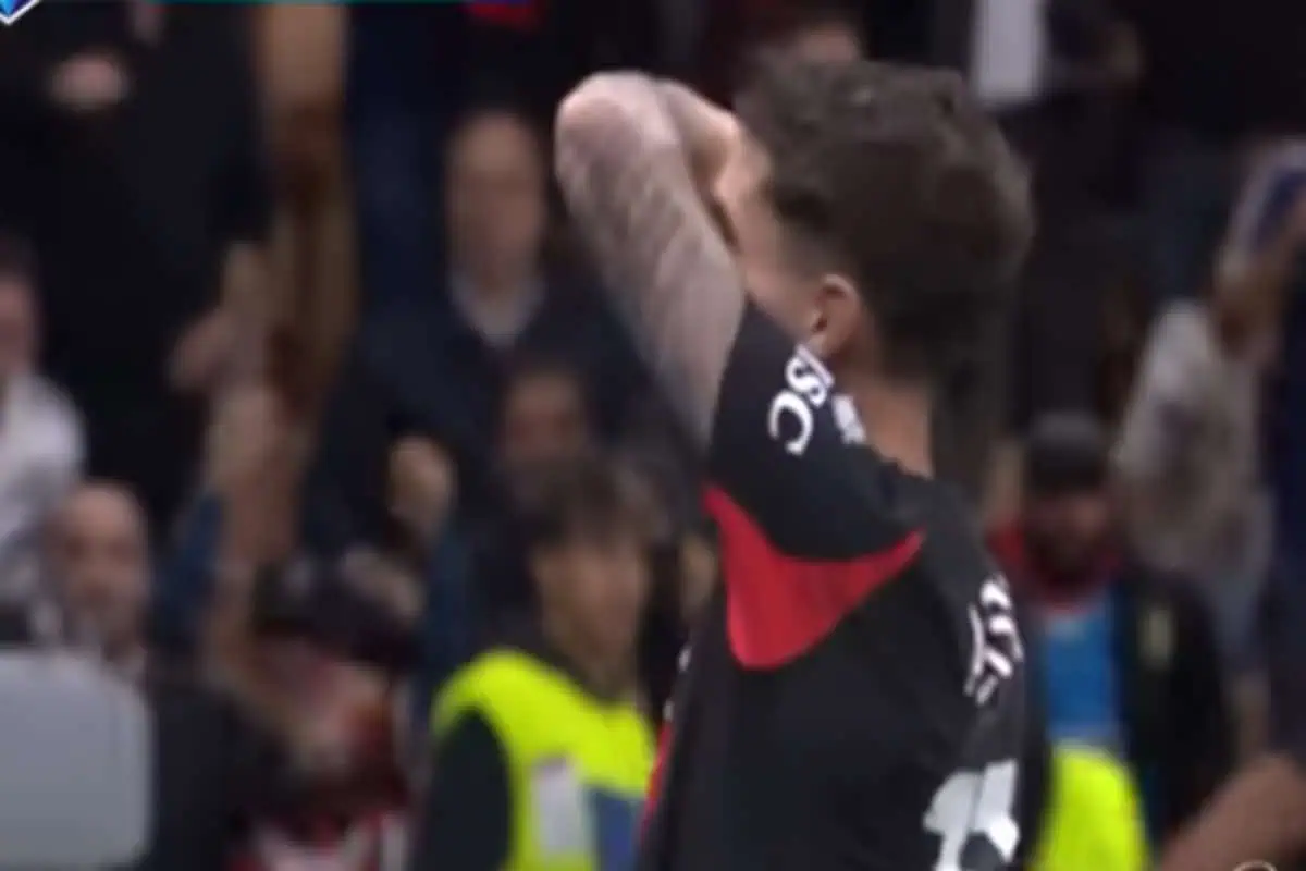 Pulisic vs Napoli