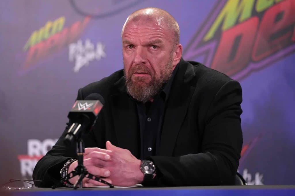 All Out Triple H