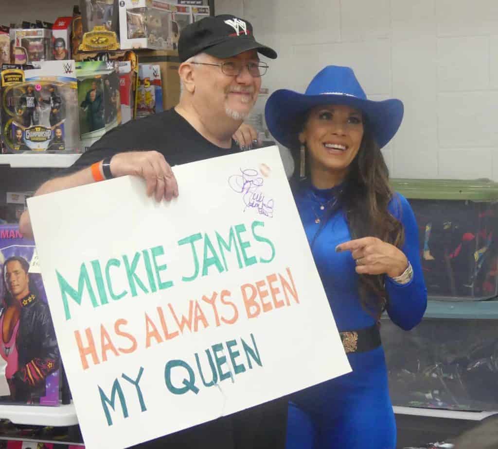 Mickie James