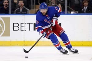 Blake Wheeler, Rangers 