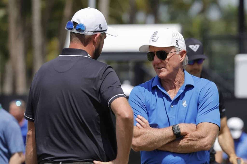 Greg Norman of LIV Golf