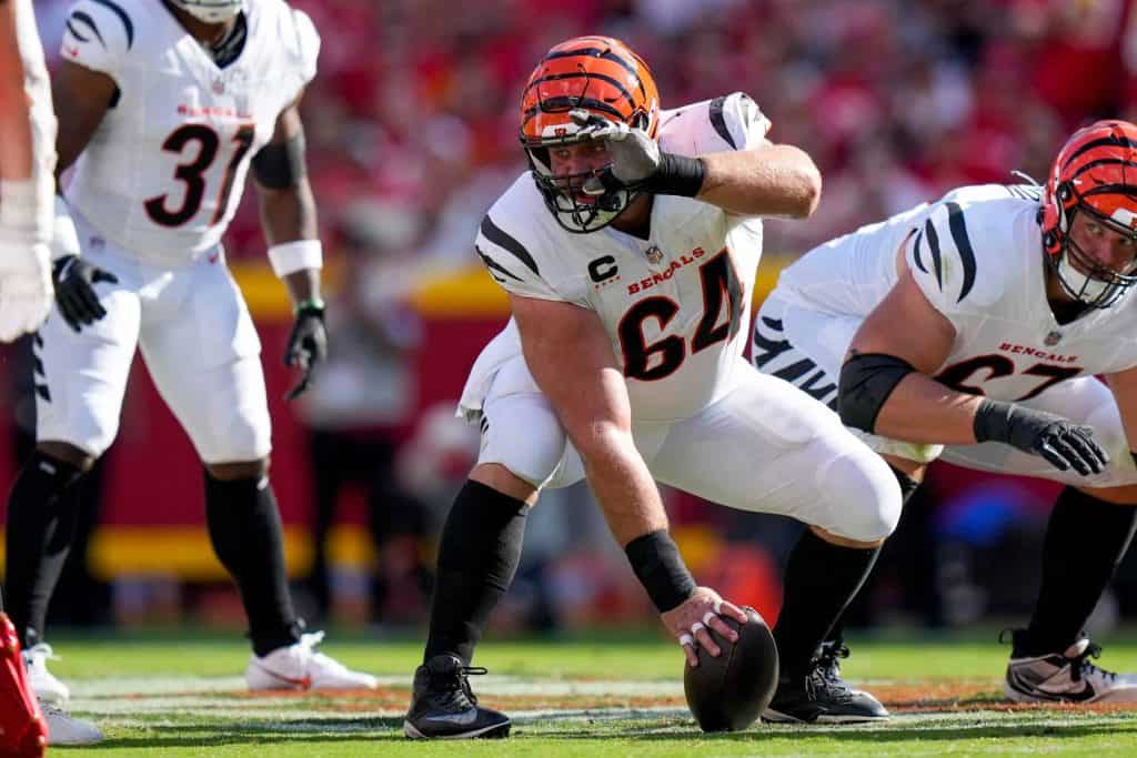 Ted Karras- Cincinnati Bengals