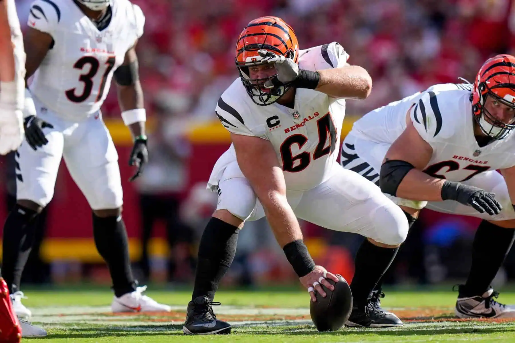 Ted Karras- Cincinnati Bengals