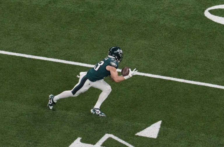 Cooper DeJean Pick 6