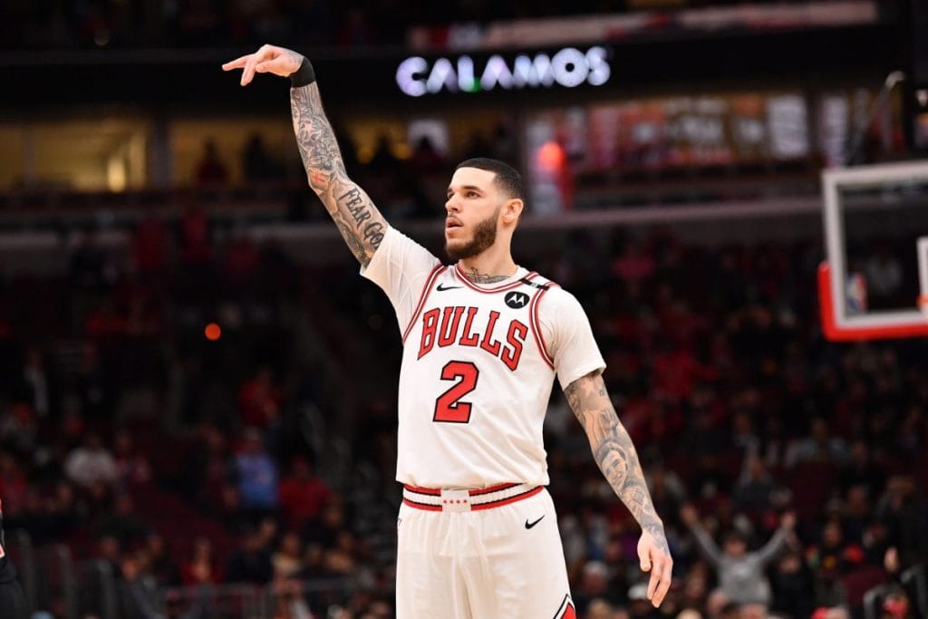 Lonzo Ball Cleveland Cavaliers