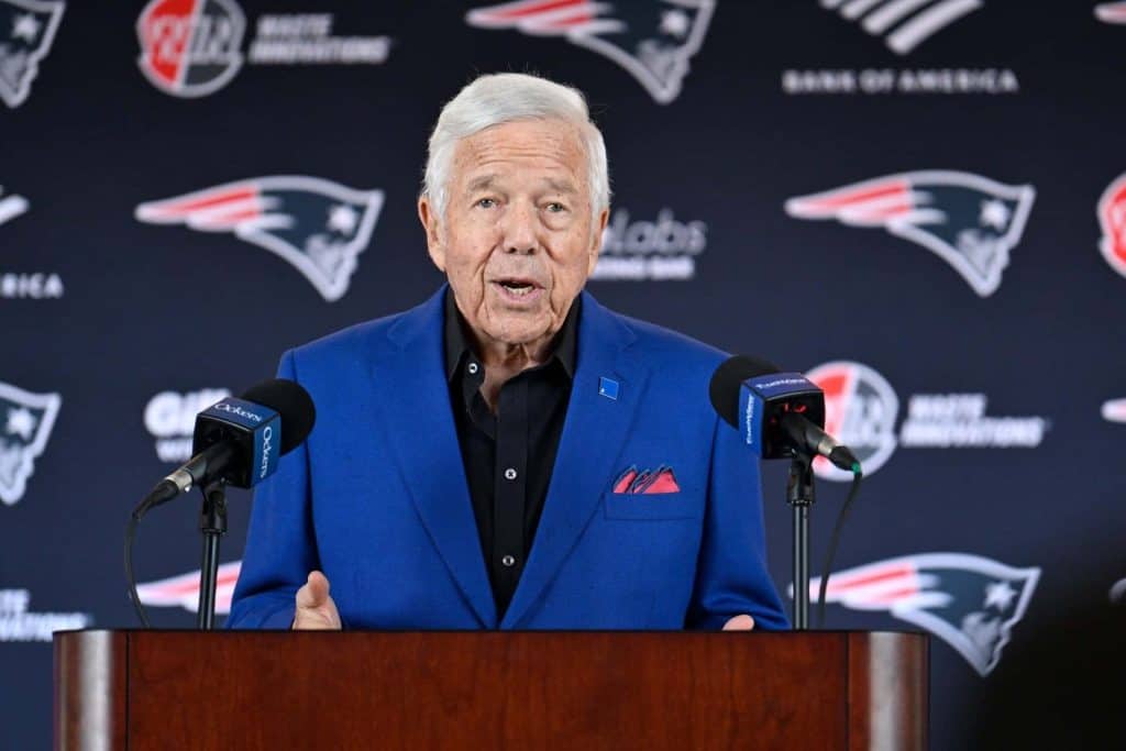 Robert Kraft Patriots Billion