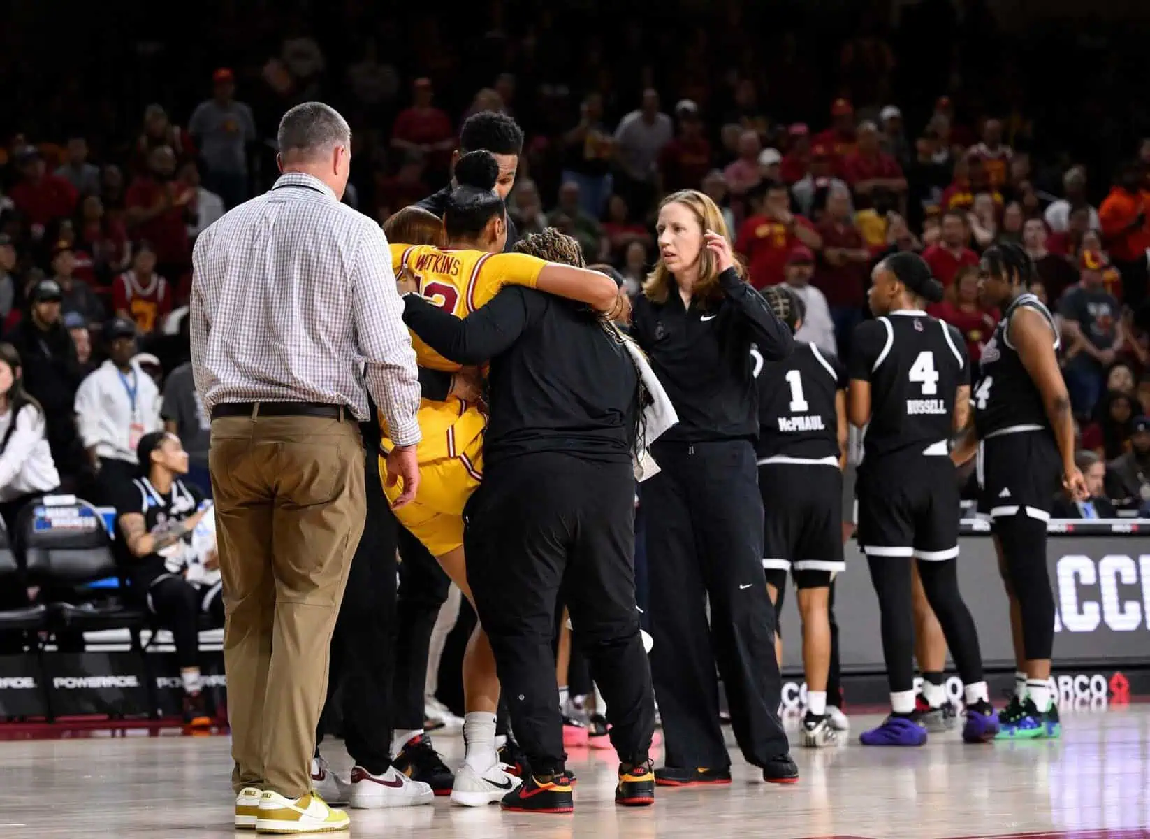 Juju Watkins ACL injury