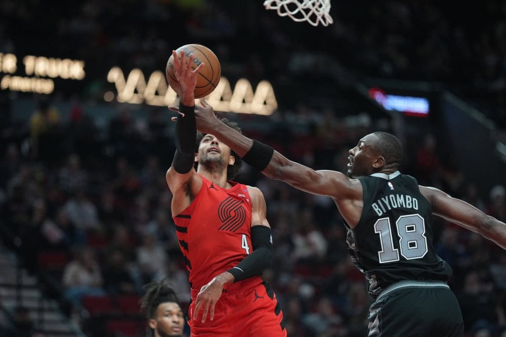 Biyombo Spurs