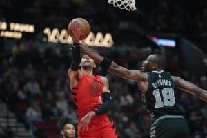 Biyombo Spurs