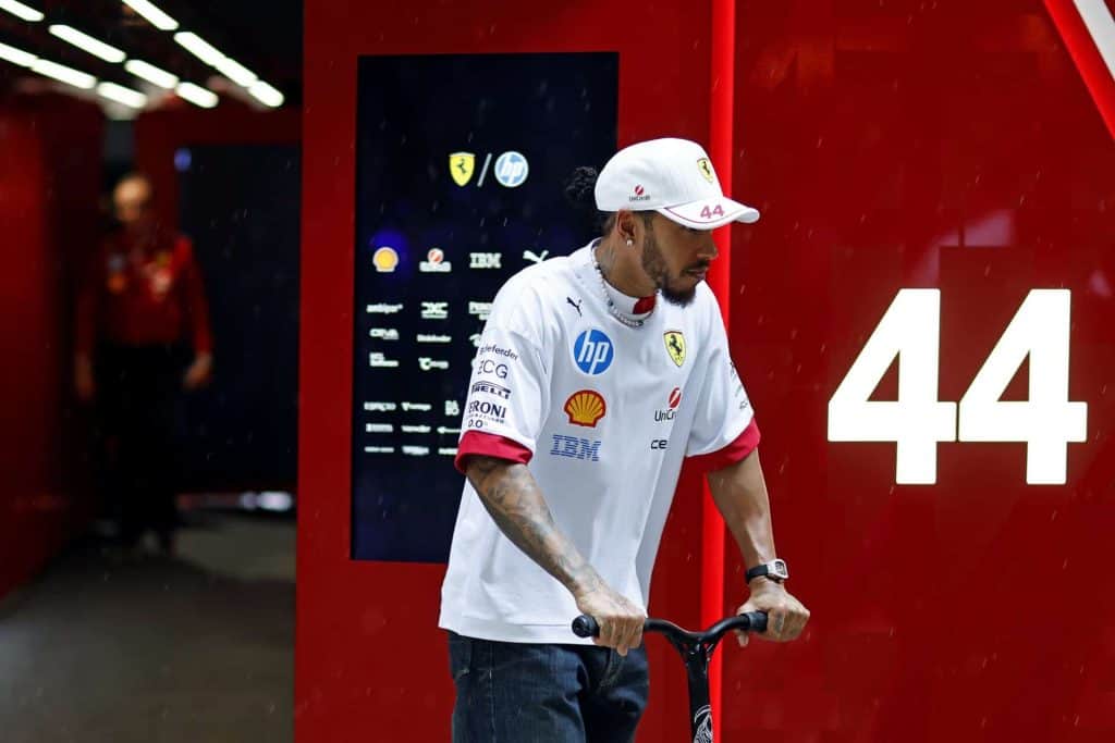 Lewis Hamilton