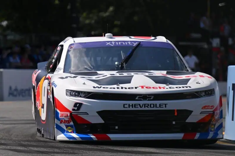 Xfinity Series; Entry List