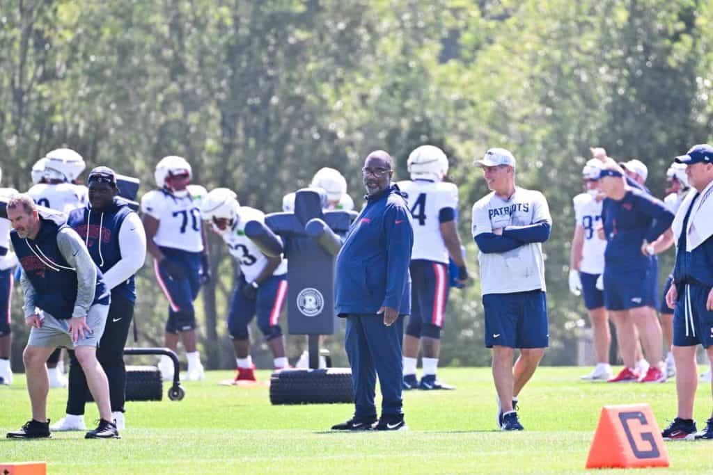 New England Patriots DC Diagnosed With Prostate Cancer