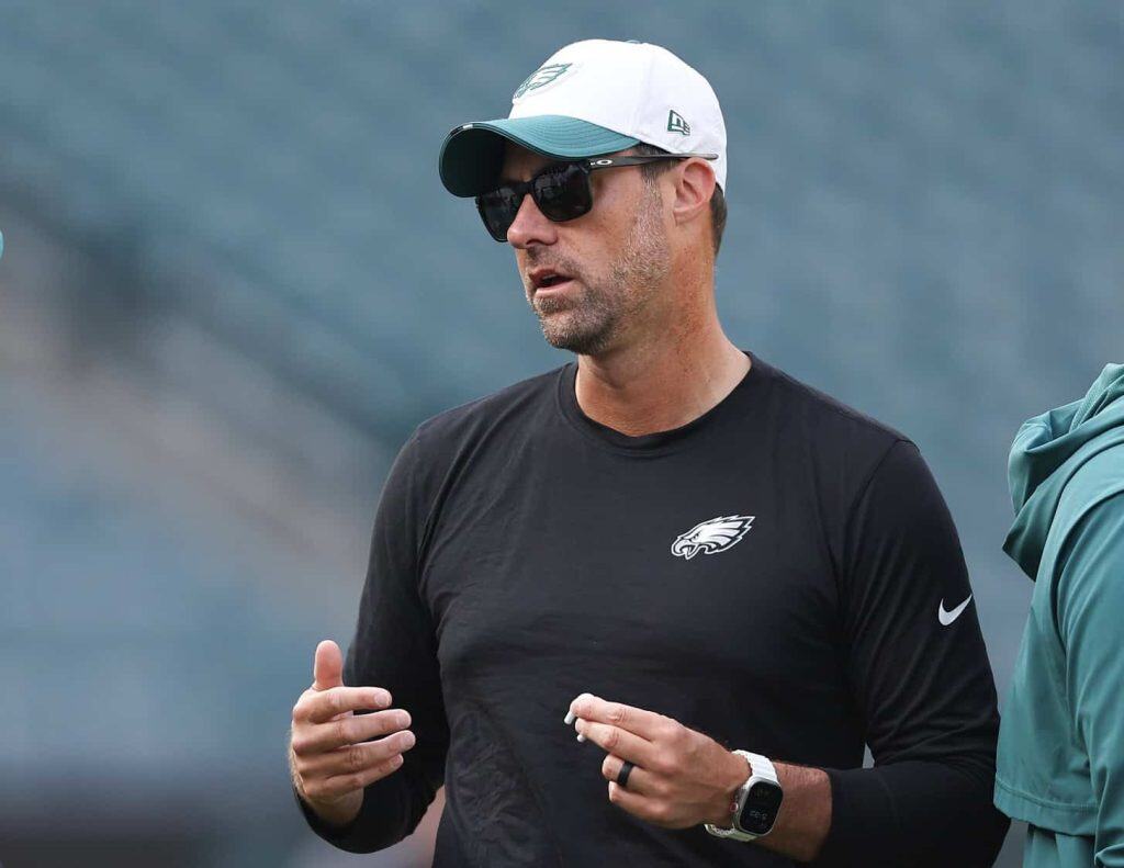 Eagles OC Kevin Patullo