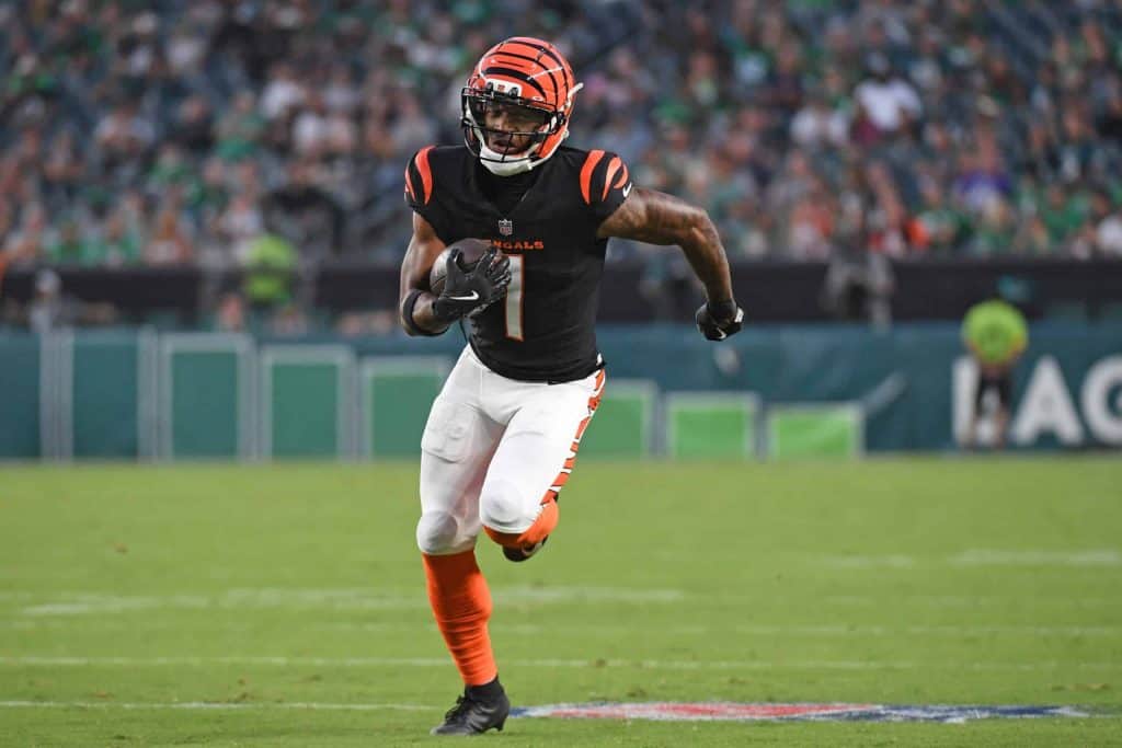 Ja"Marr Chase- Cincinnati Bengals