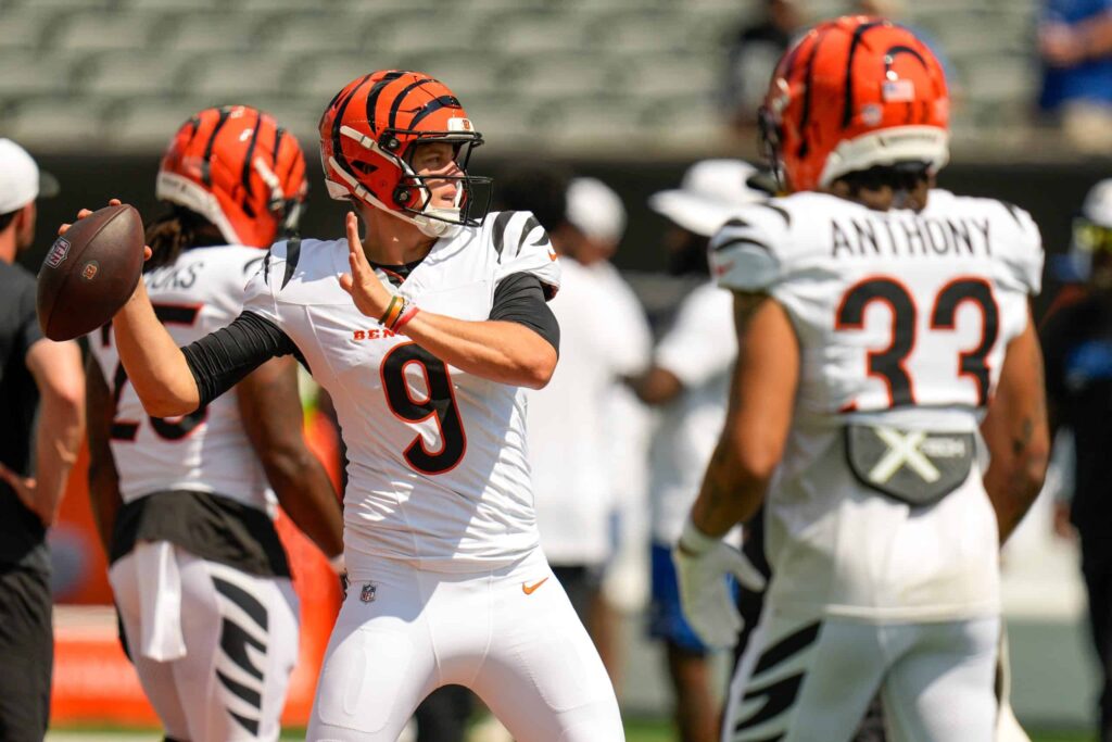 Joe Burrow quarterback week 3 injuries cincinnati bengals