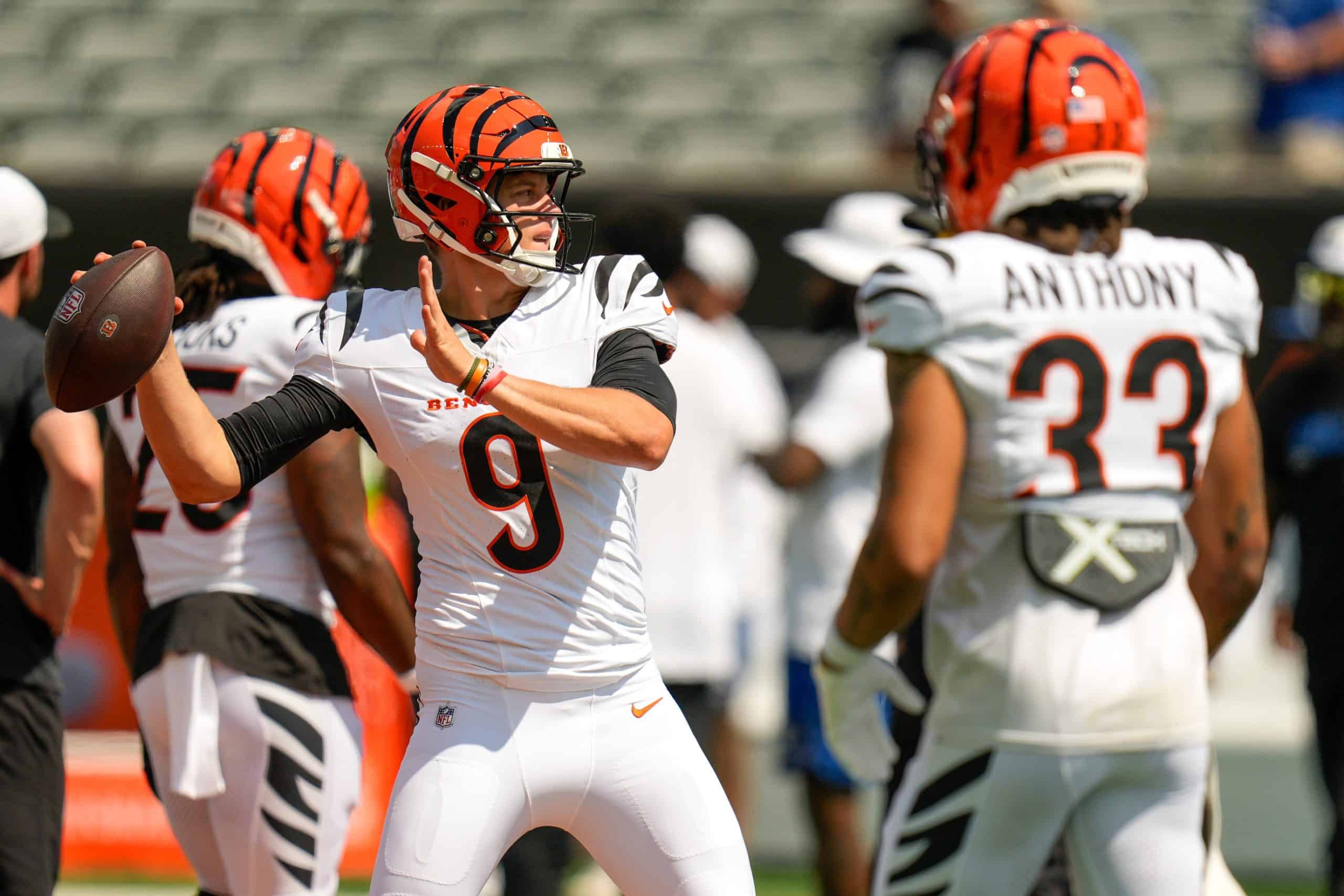 Joe Burrow quarterback
