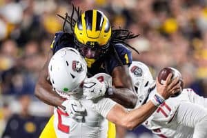 Jaishawn Barham- Michigan Wolverines