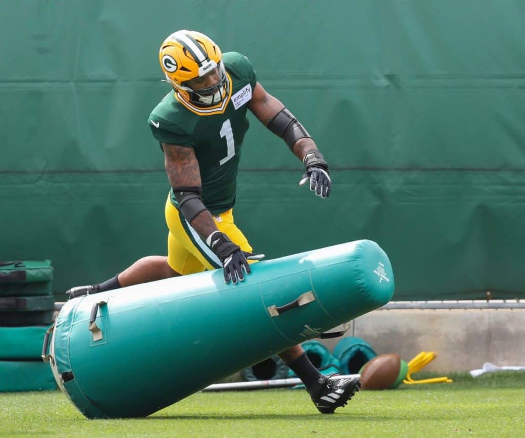 Green Bay Packers Micah Parsons