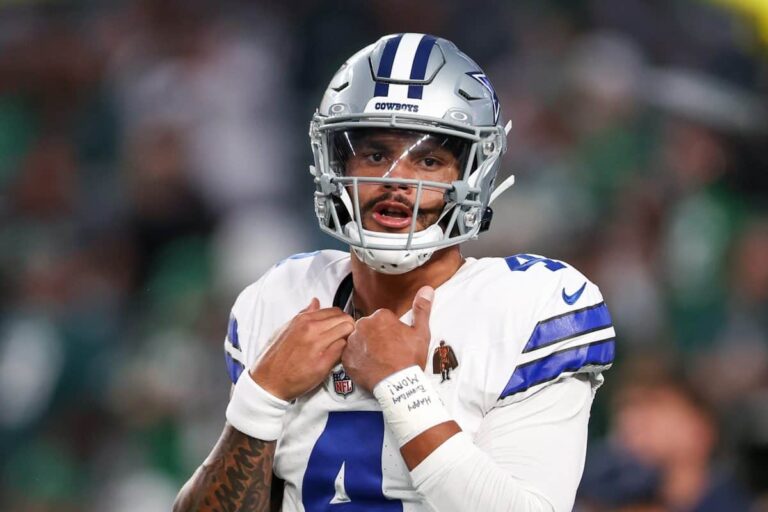Dak Prescott Dallas Cowboys