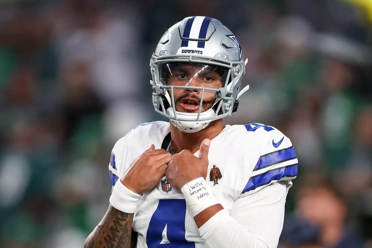 Dak Prescott Dallas Cowboys