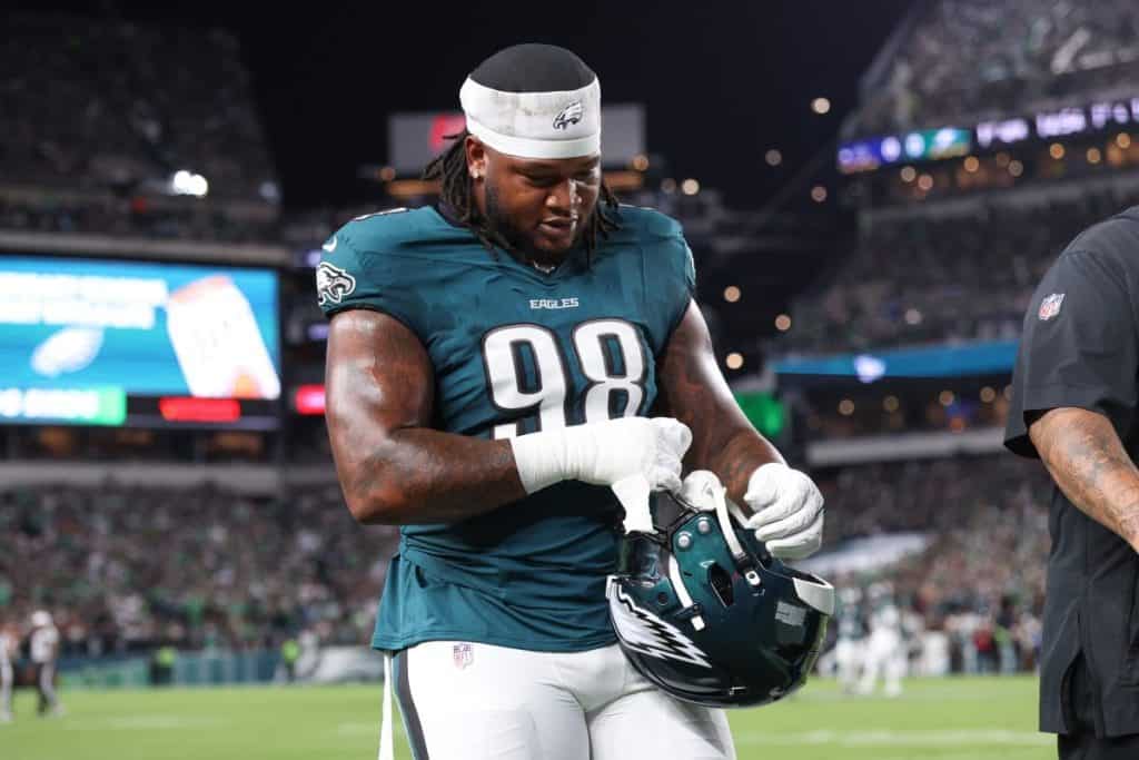 Philadelphia Eagles Jalen Carter's Ejection vs. Cowboys