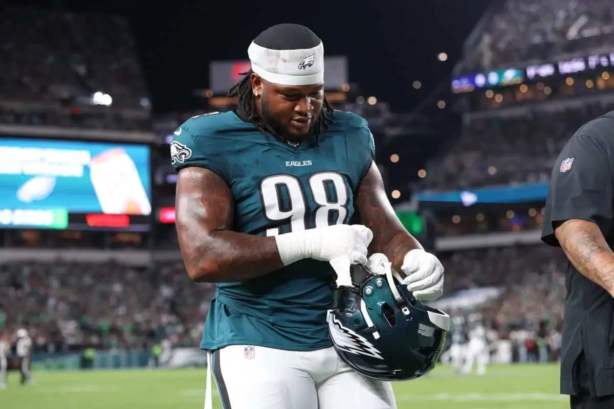 Philadelphia Eagles Jalen Carter's Ejection vs. Cowboys