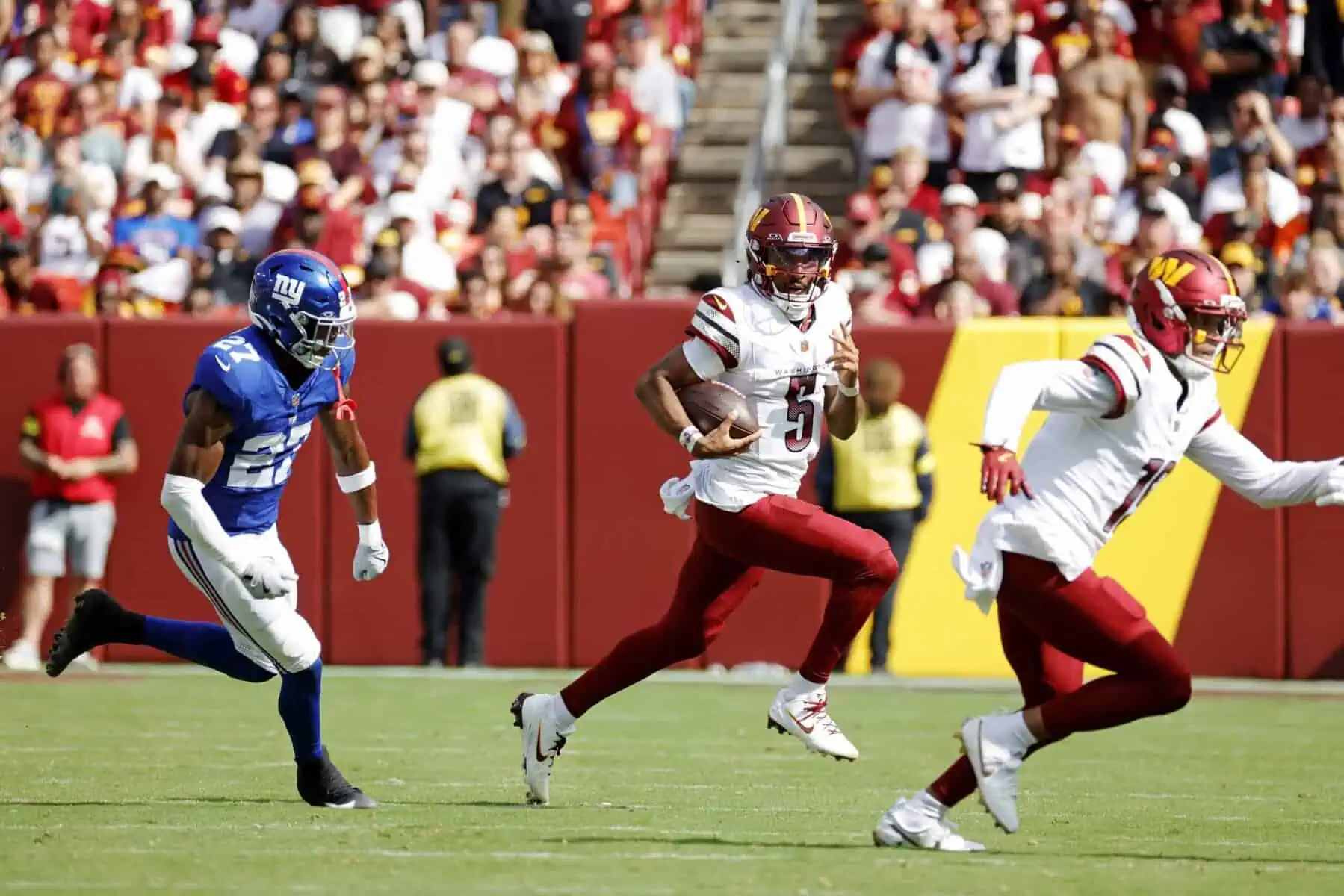 Commanders Jayden Daniels