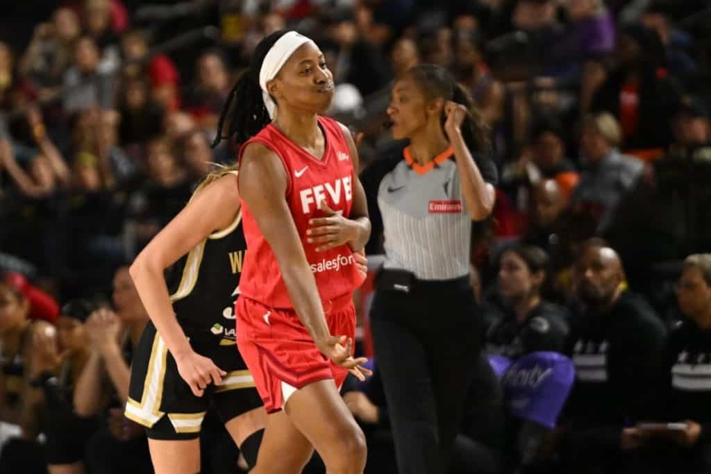 Indiana Fever clinch a playoff spot